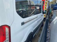 Gebraucht Ford Transit 125 PS (91 kW) 2016 Weiß Van / Kleinbus