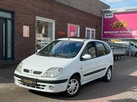 Gebraucht Renault Scénic 102 PS (75 kW) 2002 Weiß Van / Kleinbus
