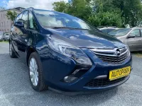 Gebraucht Opel Zafira Tourer Edition 140 PS (102 kW) 2012 Blau Van / Kleinbus