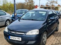 Gebraucht Opel Corsa Basis 60 PS (44 kW) 2006 Blau Kleinwagen