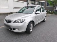 Brugt Mazda 2 101 HK (74 kW) 2004 Sølv Hatchback
