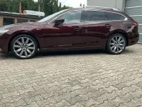 Gebraucht Mazda 6 20th Anniversary 194 PS (142 kW) 2023 Artisan red (metallic) Kombi