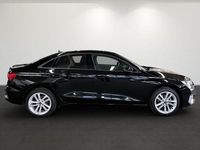 Gebraucht Audi A3 Advanced 110 PS (80 kW) 2022 Mythosschwarz metallic Limousine