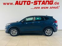 Gebraucht Hyundai Tucson Advantage 177 PS (130 kW) 2017 Blau SUV
