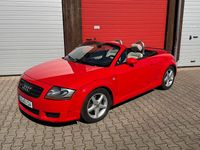 Gebraucht Audi TT Roadster 224 PS (164 kW) 2005 Rot Cabrio