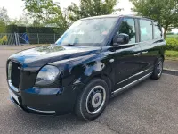 Gebraucht LEVC TX 91 PS (66 kW) 2019 Schwarz Limousine