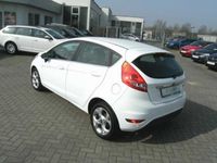 Gebraucht Ford Fiesta Titanium 82 PS (60 kW) 2011 Weiß Kleinwagen