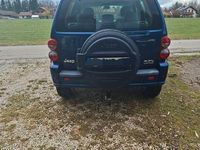 Gebraucht Jeep Cherokee Limited 204 PS (150 kW) 2006 Blau SUV