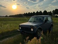 Gebraucht Lada niva 82 PS (60 kW) 2007 Grau SUV
