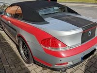 Gebraucht BMW 645 Cabriolet Performance 333 PS (244 kW) 2004 Silber Cabrio