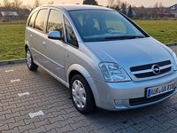 Gebraucht Opel Meriva Selection 90 PS (66 kW) 2005 Silber Van / Kleinbus