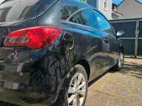 Gebraucht Opel Corsa 101 PS (74 kW) 2016 Schwarz Kleinwagen
