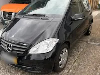 Gebraucht Mercedes A160 81 PS (59 kW) 2010 Schwarz Kleinwagen