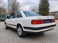 Gebraucht Audi 100 133 PS (97 kW) 1994 Weiß Limousine