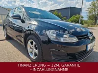 Gebraucht VW Golf VII S 86 PS (63 kW) 2013 Schwarz Limousine
