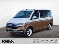 Gebraucht VW California Beach 150 PS (110 kW) 2022 Candyweiß/copper bronze metallic Van