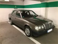 Gebraucht Mercedes E230 132 PS (97 kW) 1988 Braun Limousine
