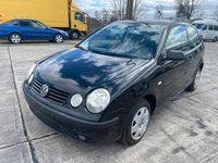 Gebraucht VW Polo 75 PS (55 kW) 2002 Schwarz Kleinwagen