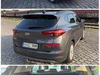 Gebraucht Hyundai Tucson Premium 185 PS (136 kW) 2018 Grau SUV