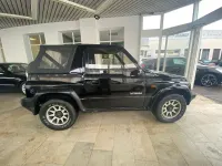Gebraucht Suzuki Vitara 80 PS (58 kW) 1992 Schwarz Cabrio
