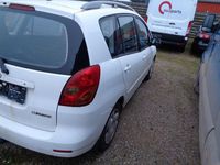 Gebraucht Toyota Corolla Verso Sol 135 PS (99 kW) 2002 Weiß Van / Kleinbus