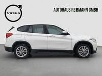 Gebraucht BMW X1 Advantage 192 PS (141 kW) 2018 Weiß SUV