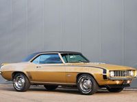 Gebraucht Chevrolet Camaro 1969 Gold Cabrio