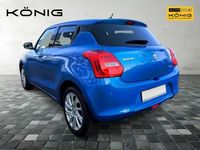 Gebraucht Suzuki Swift Comfort 83 PS (61 kW) 2023 Blau Limousine