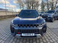 Neu KGM Torres 163 PS (119 kW) 2026 Dandy blue metallic bas SUV