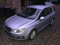 Gebraucht Seat Ibiza 85 PS (62 kW) 2011 Grau Kleinwagen