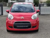 Gebraucht Citroën C1 SELECTION 68 PS (50 kW) 2011 Zu lackieren rot 3p0/deckende Kleinwagen