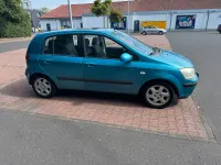 Gebraucht Hyundai Getz 104 PS (76 kW) 2003 Blau Kleinwagen