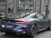 Gebraucht BMW M8 Competition Edition 625 PS (459 kW) 2023 Frozen tanzanite blue matt Coupé
