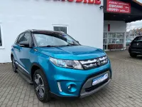 Gebraucht Suzuki Vitara Comfort+ 120 PS (88 kW) 2015 Grün SUV