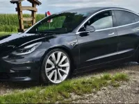 Occasion Tesla Model 3 366 kW (498 ch) 2019 Noir Berline