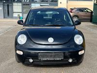 Gebraucht VW New Beetle 90 PS (66 kW) 2001 Schwarz Kleinwagen