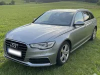 Gebraucht Audi A6 245 PS (180 kW) 2013 Grau Kombi