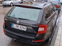Gebraucht Skoda Octavia Active 105 PS (77 kW) 2014 Schwarz Kleinwagen