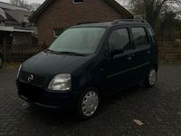Gebraucht Opel Agila 48 PS (35 kW) 2002 Blau Van / Kleinbus