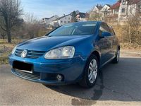 Gebraucht VW Golf V 102 PS (75 kW) 2007 Blau