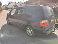 gebraucht Ford Galaxy 1,9 TDI 6-Gang TÜV 01/2026 7-Sitzer AHK Alufelgen