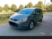 Gebraucht Ford S-MAX S 140 PS (102 kW) 2012 Grau Van / Kleinbus