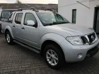 Gebraucht Nissan Navara 231 PS (169 kW) 2013 Silber (metallic) Pickup