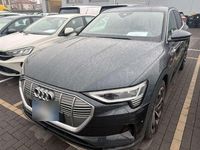 Gebraucht Audi e-tron Sportback Ambiente 300 kW (408 PS) 2022 Manhattangrau metallic SUV