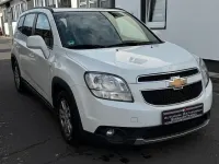 Gebraucht Chevrolet Orlando LT 163 PS (119 kW) 2012 Weiß Van / Kleinbus