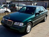 Gebraucht Mercedes C230 150 PS (110 kW) 1996 Grün Limousine