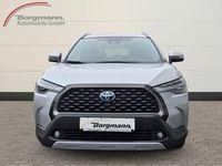 Gebraucht Toyota Corolla Cross Team 197 PS (144 kW) 2023 Silber SUV