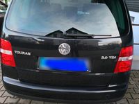 Gebraucht VW Touran 140 PS (102 kW) 2004 Schwarz Van / Kleinbus