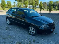 Gebraucht Seat Ibiza 86 PS (63 kW) 2009 Schwarz Kleinwagen
