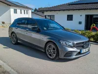 Gebraucht Mercedes C43 AMG AMG 390 PS (286 kW) 2019 Grau Limousine